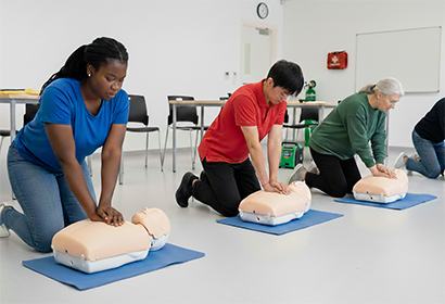 Emergency First Aid at Work